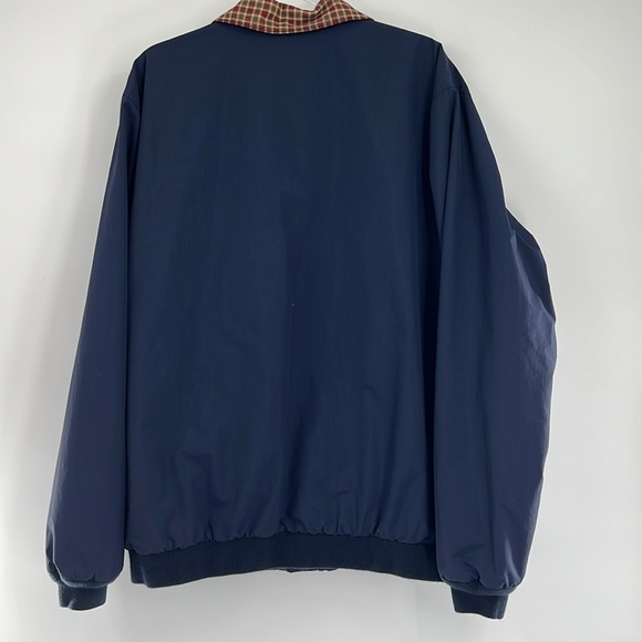 L.L. Bean Men's Navy Jacket XL tall​​ - Picture 2 of 7